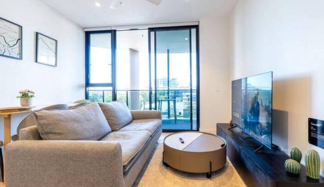 Stylish Flat in Milton - Near cultural & BNE City