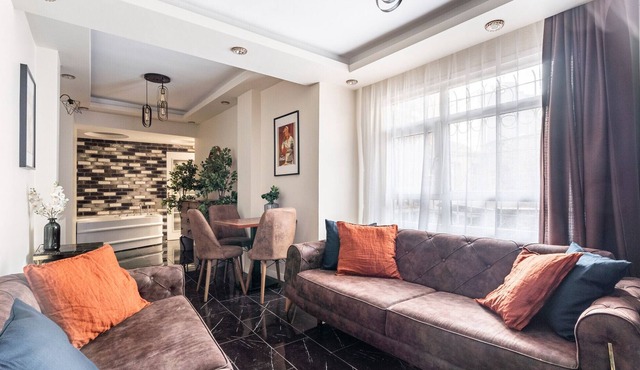 Stylish Flat w Jacuzzi 5 min to City Nisantasi