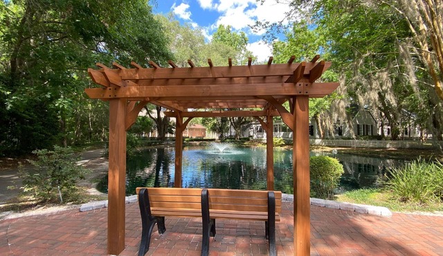 Stylish ground floor 2 bedroom/2 bath condo. Dog Friendly!
