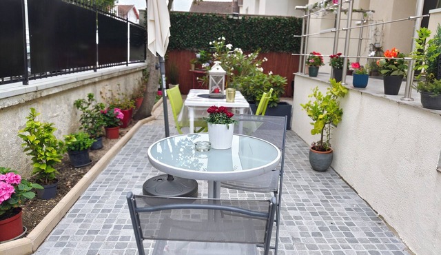 Stylish house near Paris 8 University