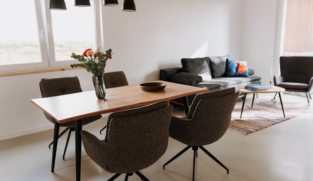 Stylish lakeside "workation" apartments in Ellwangen with Wi-Fi