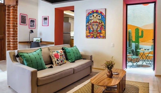 Stylish Loft in Central Mexico City