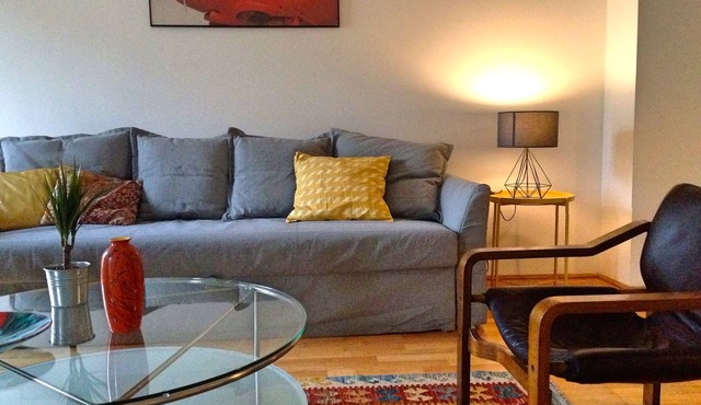 Stylish loft near the Danube