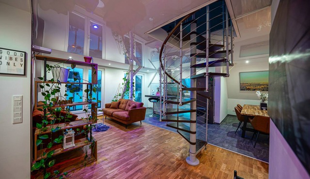 ☆ Stylish maisonette | Central | Luxury