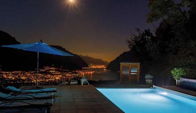 Stylish mid-century Como villa in the clouds, minutes from Bellagio