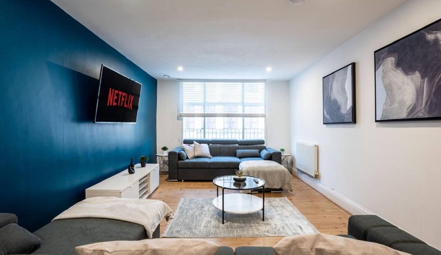 Stylish Modern Apt in Central Manchester City Centre