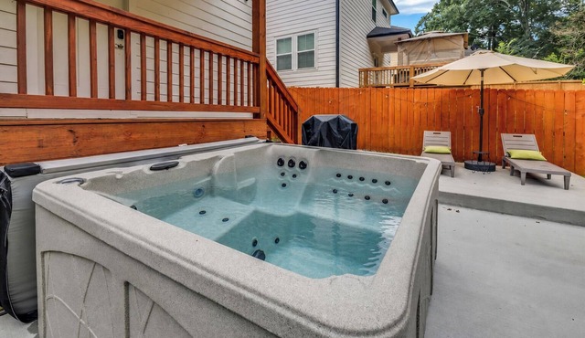 Stylish Modern Boho 4BR Home Near Downtown ATL