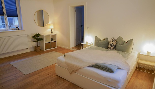 Stylish, modern old flat in the centre