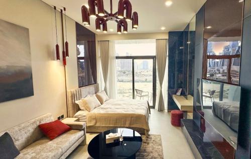 Stylish new apartment with Burj and Downtown views