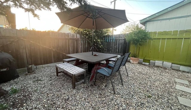 Stylish North Park Bungalow|Patio+Private Parking