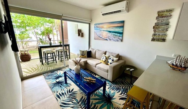 Stylish Oceanfront Condo 3205 | Playa Bejuco + Bright Design + Pool