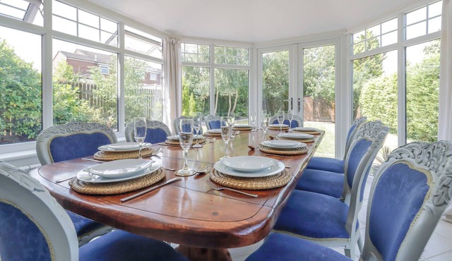 Stylish one bedroom garden suite