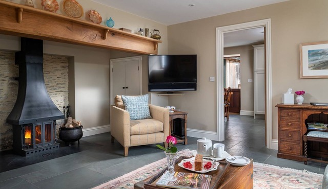 Stylish pet-friendly converted chapel on Exmoor