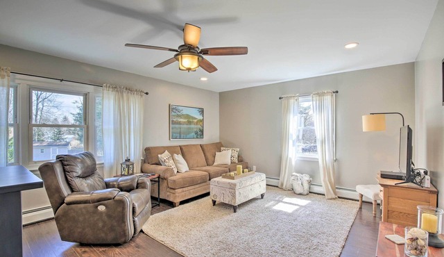 Stylish Pine Plains Home Near Parks & Hiking!