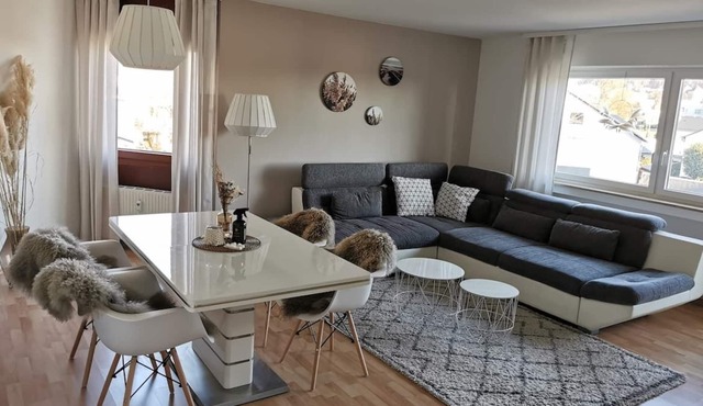 Stylish, quiet holiday apartment near Lake Constance
