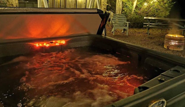 Stylish refuge near Massif & MSA with spa+bbq+fire