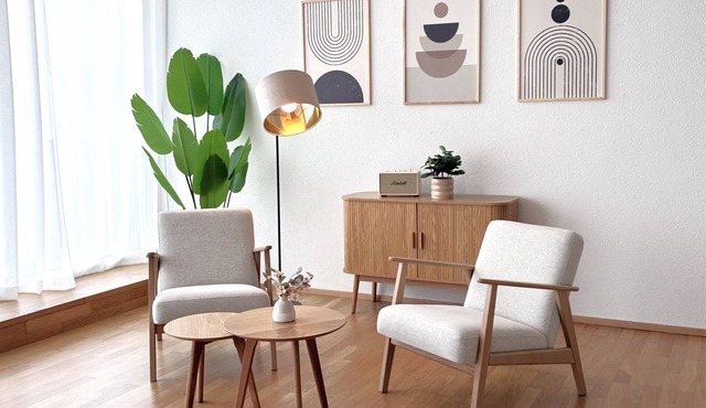 Stylish, spacious maisonette flat