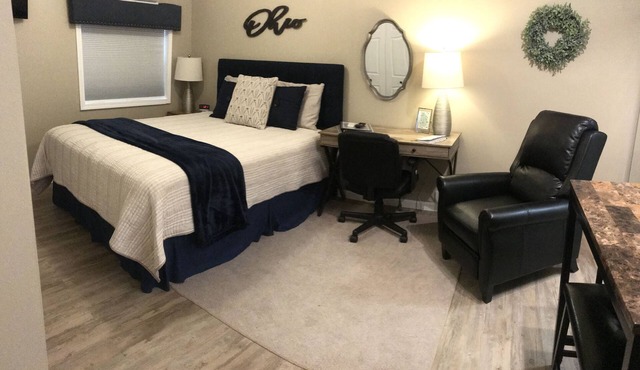 Stylish studio apartment in the historic tram power station