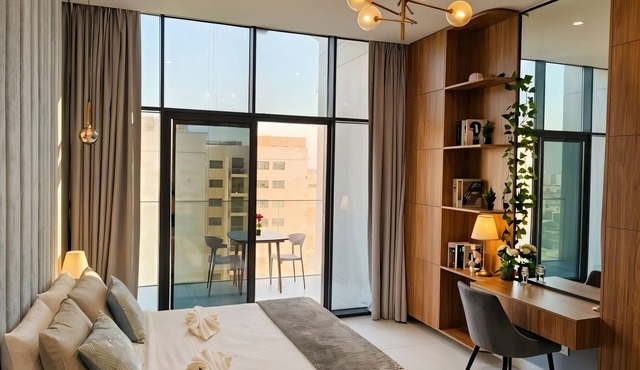 Stylish Studio for Rent , Al Furjan ,Short Term Holiday Home
