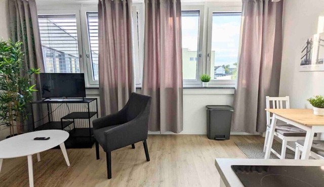 Stylish Studio for Two Hamburg