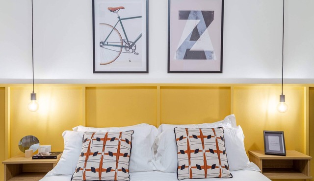 Stylish Studio in the Heart of the City
