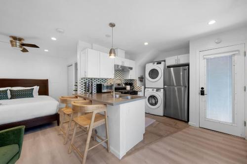 Stylish Studio with Big Patio