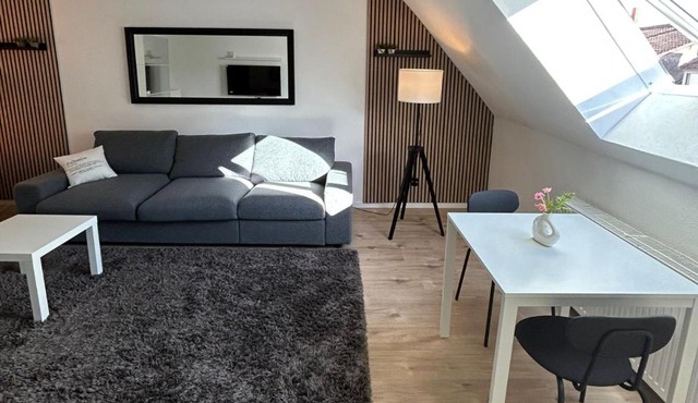 Stylish Top-Floor Studio Apt. 1 – APOLONIAliving