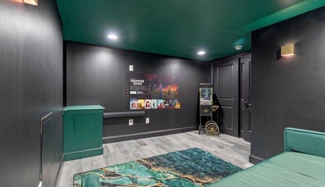 Stylish Urban Oasis | Movie Theatre