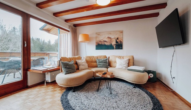 Stylish vacation home with fenced garden, private sauna and whirlpool