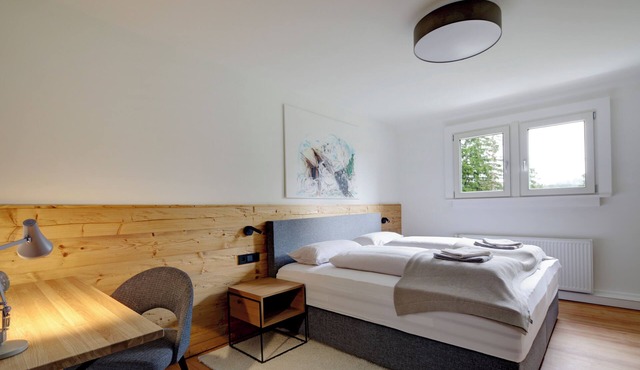 Stylish vacation apartment in Germany's highest railroad station - opening 2025