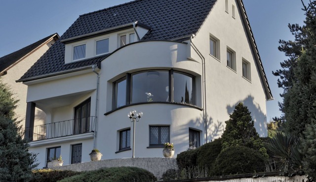 Stylish villa with a unique view of the Rhine in the World Heritage Middle Rhine