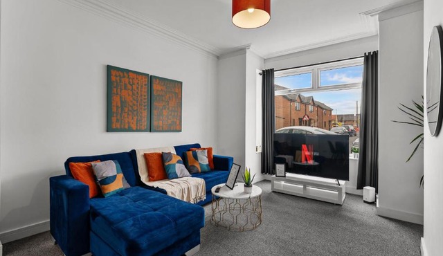 Styllish 3 bed House in Central Hull