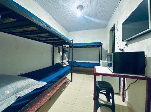 Suíte Completa e Climatizada para 5 pessoas