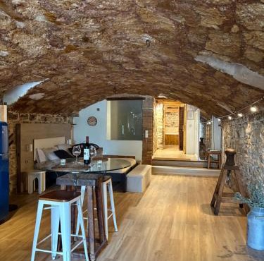 Suíte Sant Sebastià con jacuzzi, sauna y jardín