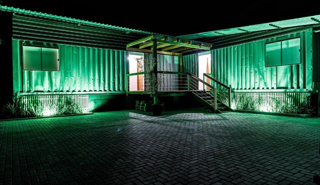 Suítes Container