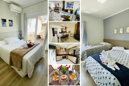 Sua Experiência na Serra Gaúcha Duplex Charmoso + Lareira+Churrasqueira