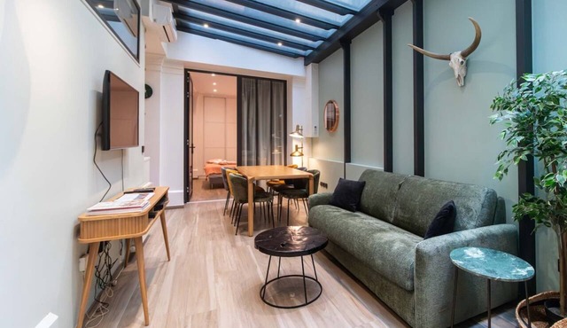 Sublime AC Apartment 3 bedrooms Saint Germain