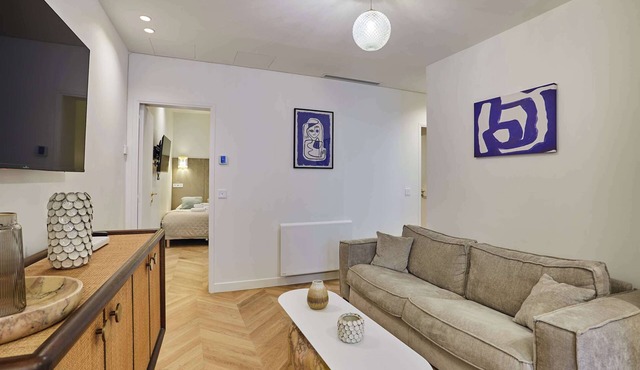 Sublime air-conditioned apartment Center of Paris