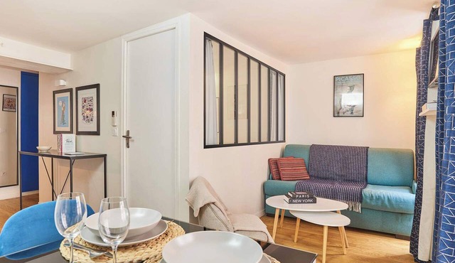 Sublime apartment Le Marais/Beaubourg