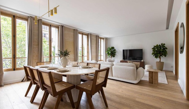 Sublime Apt - 3BD-6P - Arc De Triomphe
