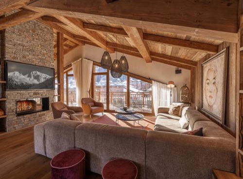 Sublime chalet avec sauna et animaux admis à Courchevel - FR-1-568-33