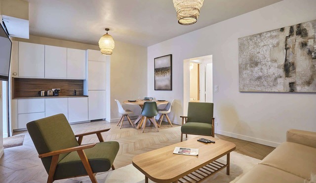 Sublime flat Paris Bois de Vincennes by Studio prestige