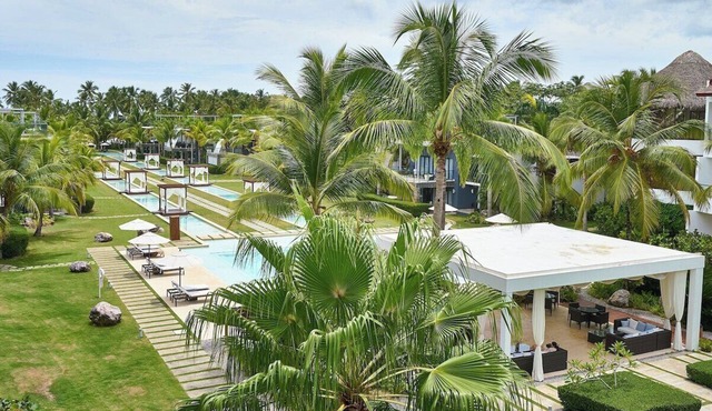 ®{Sublime~LUX~Condo} @Terrenas +Jaccuzi+Beachfront