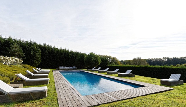 Sublime Norman house of 300 m2 with swimming pool in Deauville