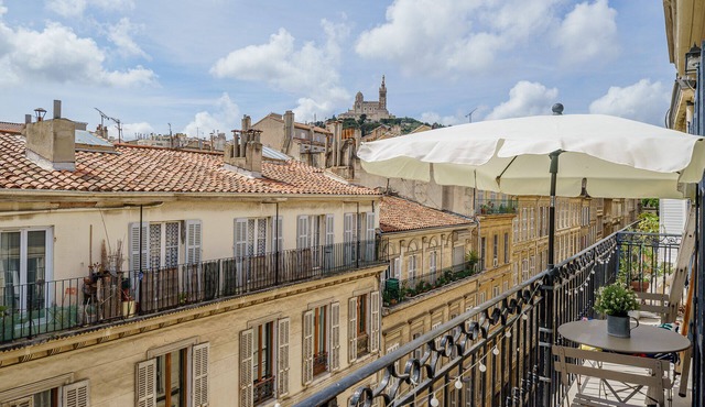 Sublime T4/5 Dernier Etage Plein Coeur DE Marseille