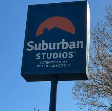 Suburban Studios Winston-Salem near Hanes Mall