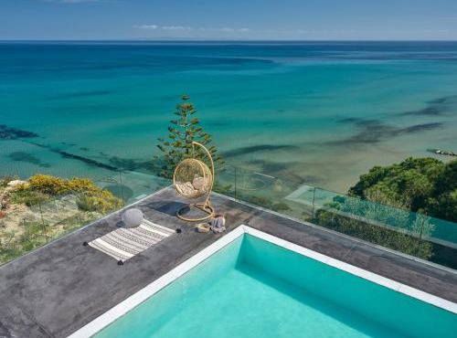 Sueño LUXURY VILLA, in Argasi 180 Iconic Sea View