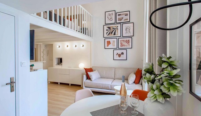 SUEDE PROMENADE – Duplex apartment at 1 min from the sea, 2 bathrooms