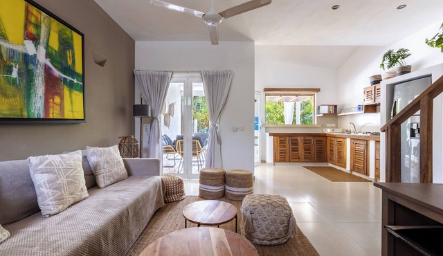 Sueños 6 – 2BR Villa with Pool, Walk to Beach & Shops – Las Terrenas