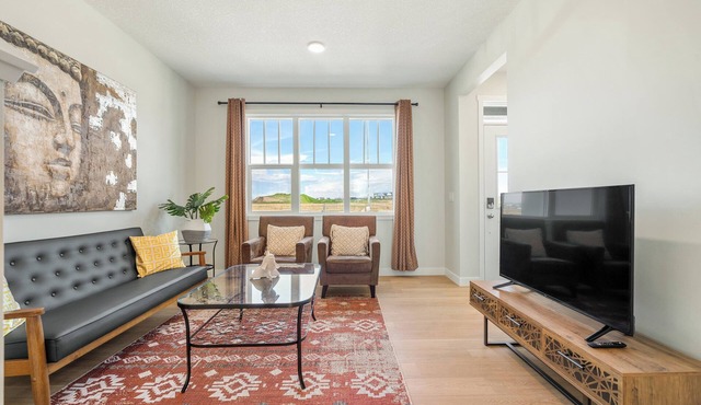 SugarSnap Sanctuary 4Bdrms, AC, Brand New Home